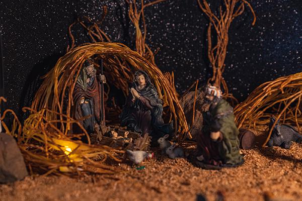 El pessebre de Gerard Wennberg / Foto: Ateneu - Mariona Castel El pessebre de Gerard Wennberg / Foto: Ateneu - Mariona Castel